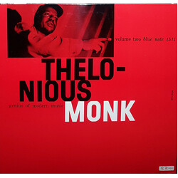 Thelonious Monk Genius Of Modern Music Volume 2 Vinyl LP USED