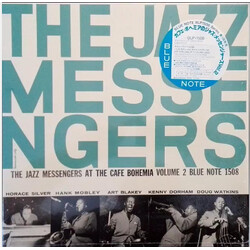 Art Blakey & The Jazz Messengers At The Cafe Bohemia Volume 2 Vinyl LP USED