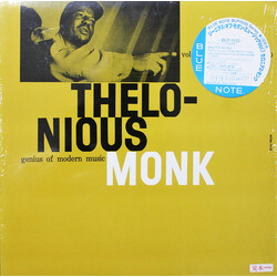 Thelonious Monk Genius Of Modern Music Volume 1 Vinyl LP USED
