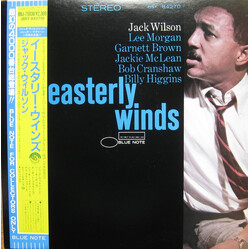 Jack Wilson Easterly Winds Vinyl LP USED
