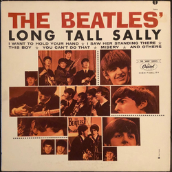 The Beatles Long Tall Sally Vinyl LP USED