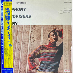 Don Cherry Symphony For Improvisers Vinyl LP USED