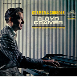 Floyd Cramer Cramer At The Console Vinyl LP USED