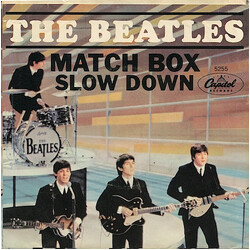 The Beatles Matchbox / Slow Down USED VINYL 7INCH 45 RPM SINGLE