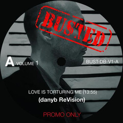 danyb Busted Volume 1 USED VINYL 12INCH