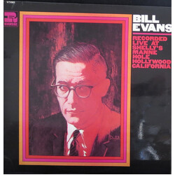 Bill Evans Recorded Live At Shelly's Manne Hole, Hollywood, California Vinyl LP USED