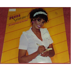 Donna Summer She Works Hard For The Money Vinyl LP USED