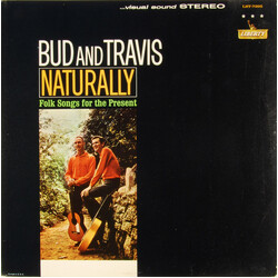Bud And Travis Naturally - Folk Songs For The Present Vinyl LP USED
