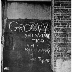 The Red Garland Trio Groovy Vinyl LP USED