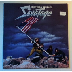 Savatage Fight For The Rock Vinyl LP USED