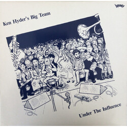 Ken Hyder's Big Team Under The Influence Vinyl LP USED