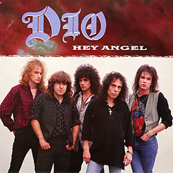 Dio (2) Hey Angel USED VINYL 12INCH