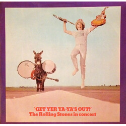 The Rolling Stones 'Get Yer Ya-Ya's Out!' The Rolling Stones In Concert Vinyl LP USED