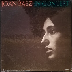 Joan Baez In Concert Vinyl LP USED