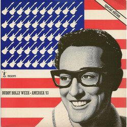Buddy Holly Buddy Holly Week * America '83 USED VINYL 7INCH 45 RPM EP SPECIAL EDITION