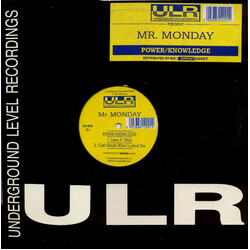 Mr. Monday Power / Knowledge VINYL 12" USED