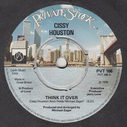 Cissy Houston Think It Over USED VINYL 7INCH 45 RPM