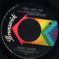 Jackie Wilson I Still Love You USED VINYL 7"