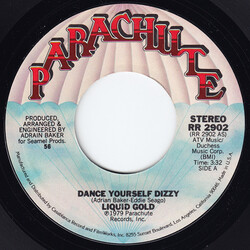 Liquid Gold Dance Yourself Dizzy USED VINYL 7INCH 45 RPM