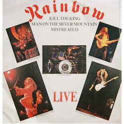 Rainbow Live USED VINYL 7INCH 45 RPM EP