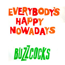 Buzzcocks Everybody's Happy Nowadays USED VINYL 7INCH 45 RPM SINGLE
