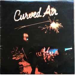 Curved Air Curved Air Live Vinyl LP USED