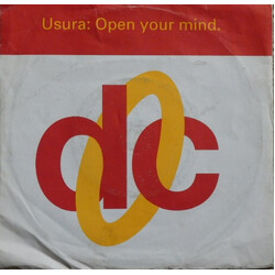 U.S.U.R.A. Open Your Mind USED VINYL 7INCH 45 RPM SINGLE