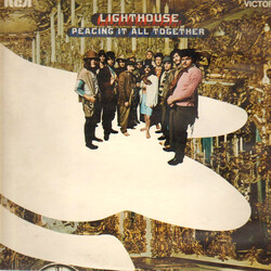 Lighthouse (2) Peacing It All Together Vinyl LP USED