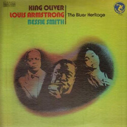 King Oliver / Louis Armstrong / Bessie Smith The Blues Heritage Vinyl LP USED