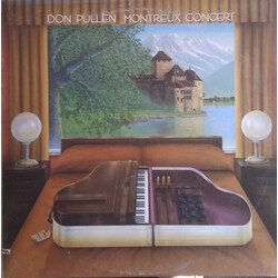 Don Pullen Montreux Concert Vinyl LP USED