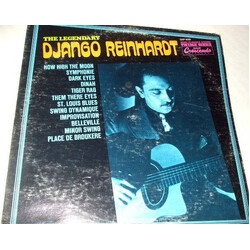 Django Reinhardt The Legendary Django Reinhardt Vinyl LP USED