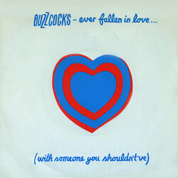 Buzzcocks Ever Fallen In Love... (With Someone You Shouldn't've?) USED VINYL 7INCH 45 RPM SINGLE STEREO