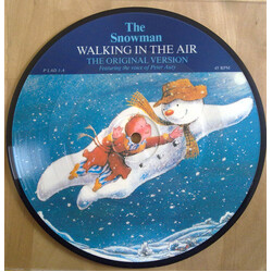 The Snowman Walking In The Air USED VINYL 7INCH 45 RPM SINGLE LIMITED EDITION PICTURE DISC