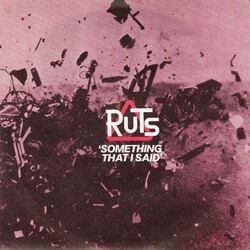 The Ruts Something That I Said VINYL 7" USED
