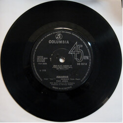 Paul Jones Aquarius  VINYL 7" USED
