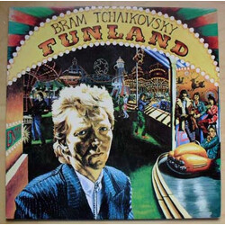 Bram Tchaikovsky Funland Vinyl LP USED