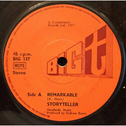 Storyteller (5) Remarkable USED VINYL 7INCH 45 RPM STEREO