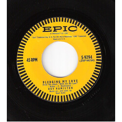 Roy Hamilton (5) Pledging My Love / My One And Only Love USED VINYL 7INCH 45 RPM SINGLE