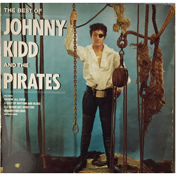 Johnny Kidd & The Pirates The Best Of Johnny Kidd And The Pirates Vinyl LP USED