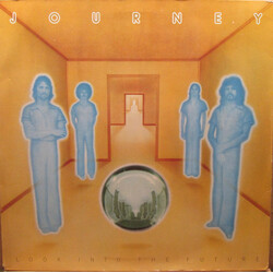 Journey Look Into The Future Vinyl LP USED