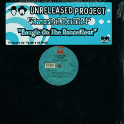 Unreleased Project Smooth Like This USED VINYL 12INCH 33 S RPM