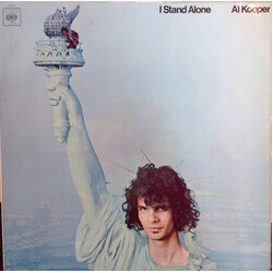 Al Kooper I Stand Alone Vinyl LP USED