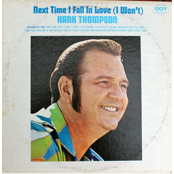 Hank Thompson Next Time I Fall In Love (I Won't) Vinyl LP USED