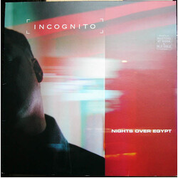 Incognito Nights Over Egypt USED VINYL 12INCH 45 RPM