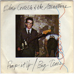 Elvis Costello & The Attractions Pump It Up VINYL 7" USED