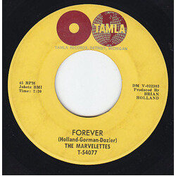 The Marvelettes Forever USED VINYL 7INCH 45 RPM SINGLE