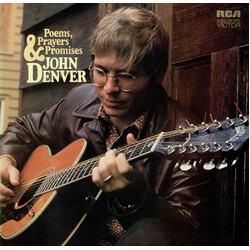 John Denver Poems, Prayers & Promises Vinyl LP USED
