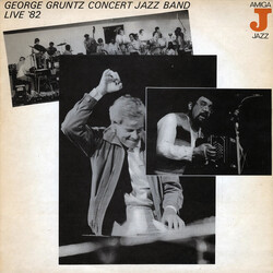 The George Gruntz Concert Jazz Band Live '82 Vinyl LP USED