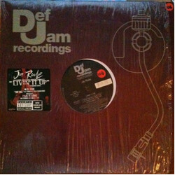 Ja Rule Livin' It Up VINYL 12" USED