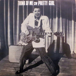 Eddie Cochran Think Of Me / Pretty Girl USED VINYL 7INCH 45 RPM SINGLE LIMITED EDITION MONO